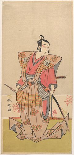 Katsukawa Shunshō 勝川春章 | The Actor Matsumoto Koshiro 2nd as a 