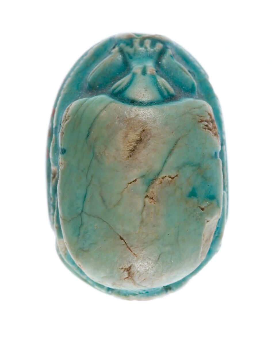 Canaanite Scarab of the "Anra" Type, Steatite