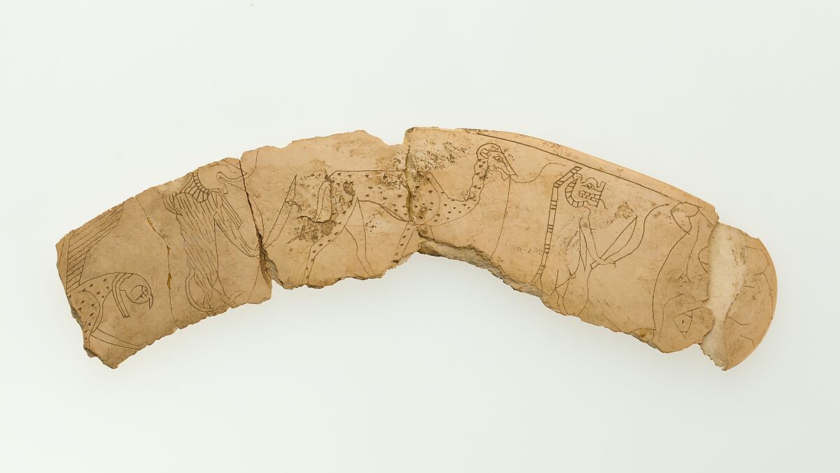 Magic wand fragment, Ivory 