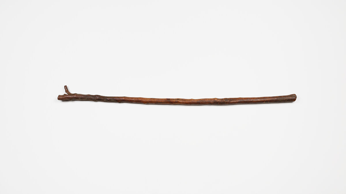 Staff of Lady Djabwet, Wood 