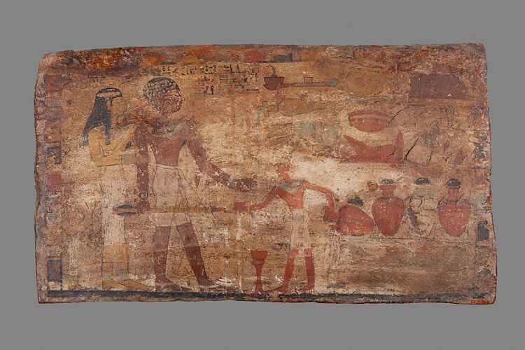 Writing board stela of Mentuhotep