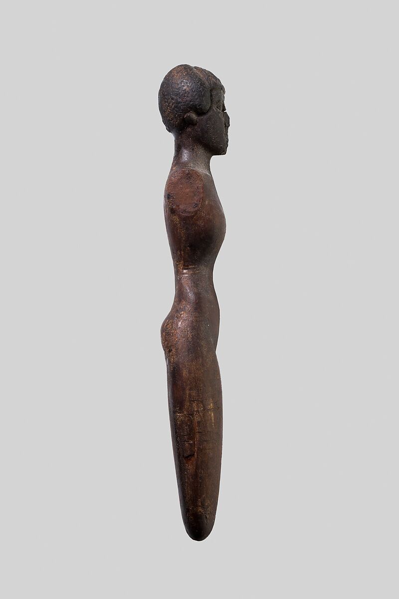 Female figurine, Wood, ebony