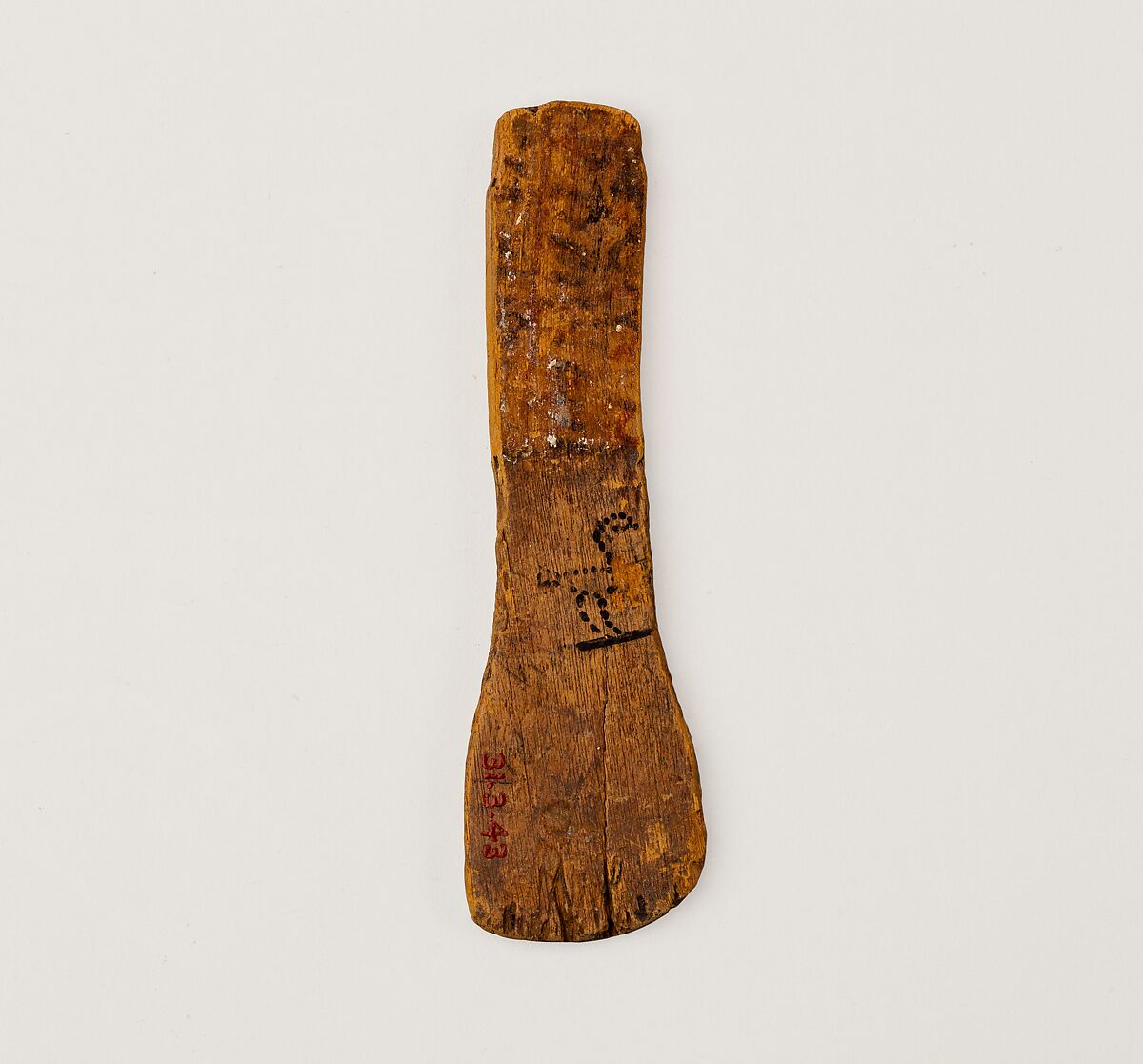 Paddle Doll, Wood, paint