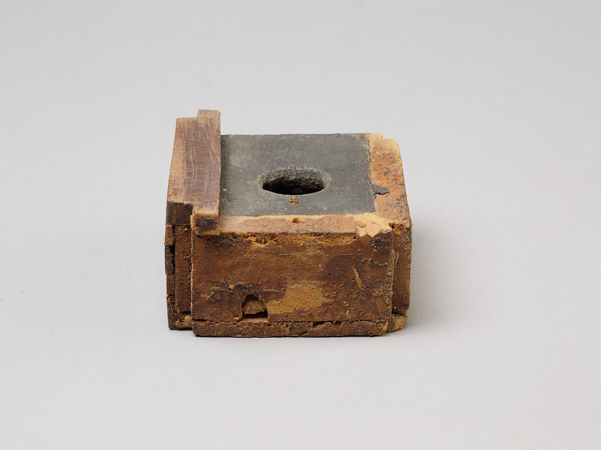 Inkwell, Wood