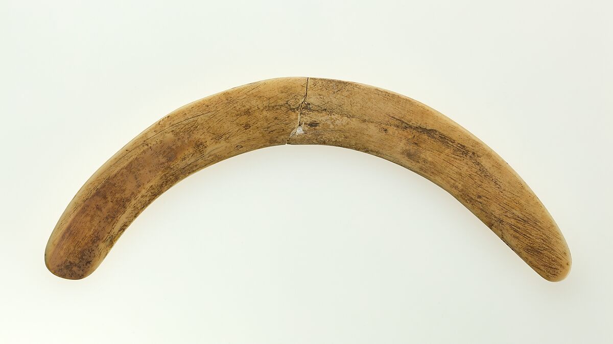 Magic wand, Ivory (hippo)