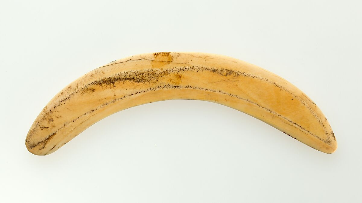 Magic wand, Ivory (hippo)