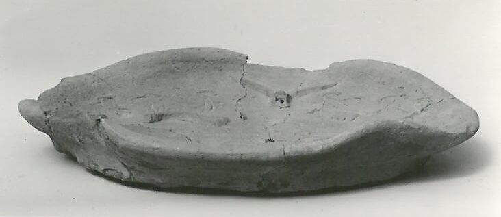 Offering tray, Pottery