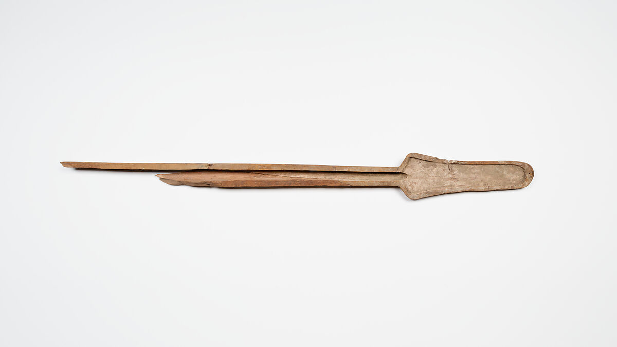 Scepter case (?), Wood