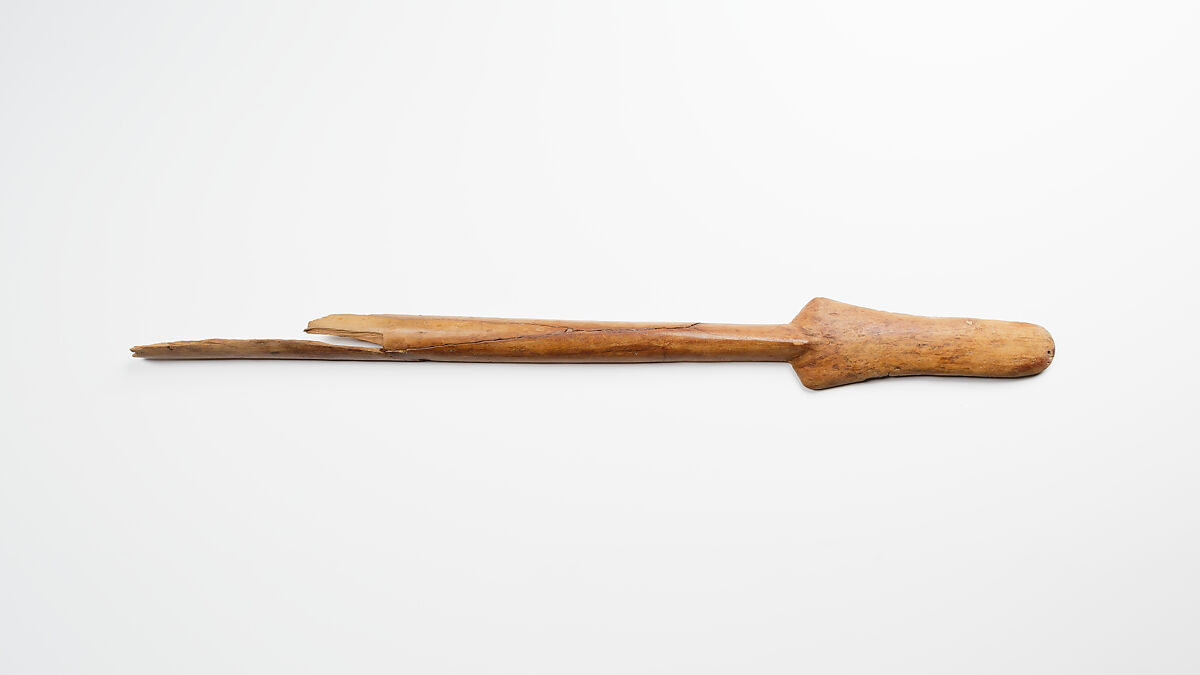 Scepter case (?), Wood 