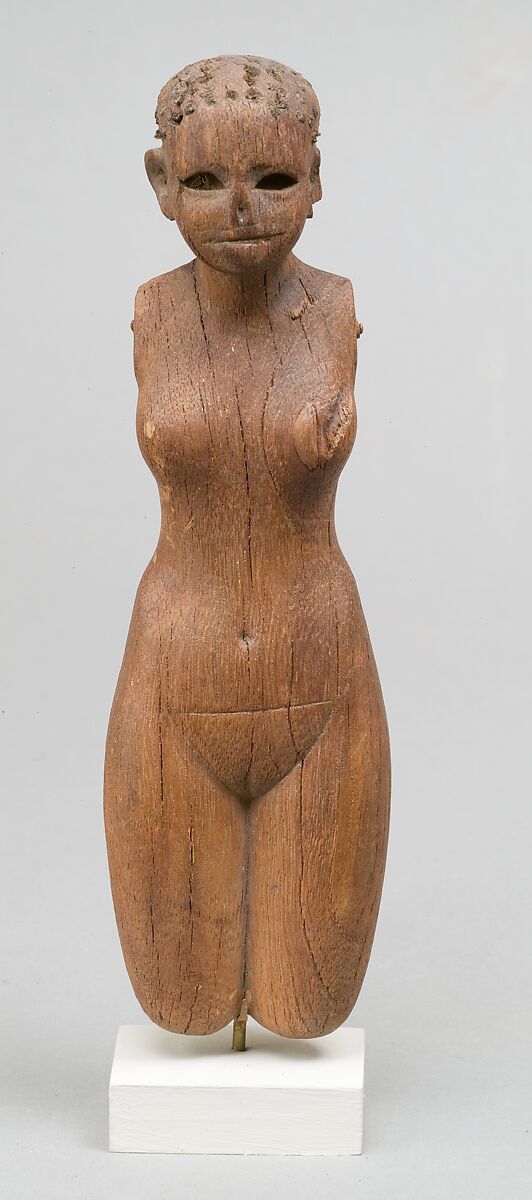 Statuette, Wood 