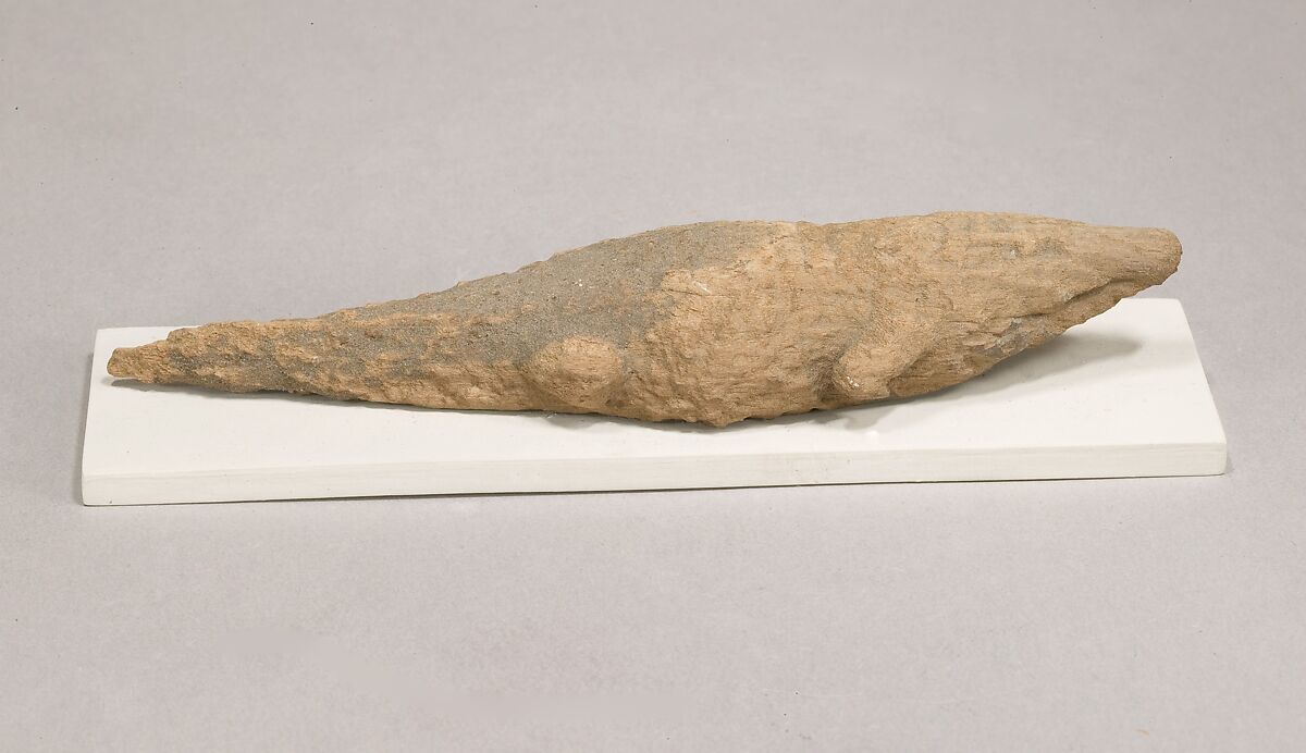 Figure of crocodile, Wood 