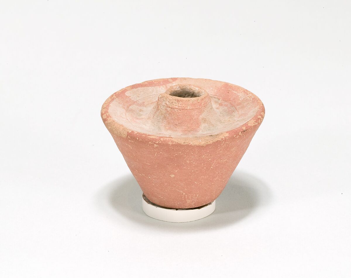 Lamp, Pottery 