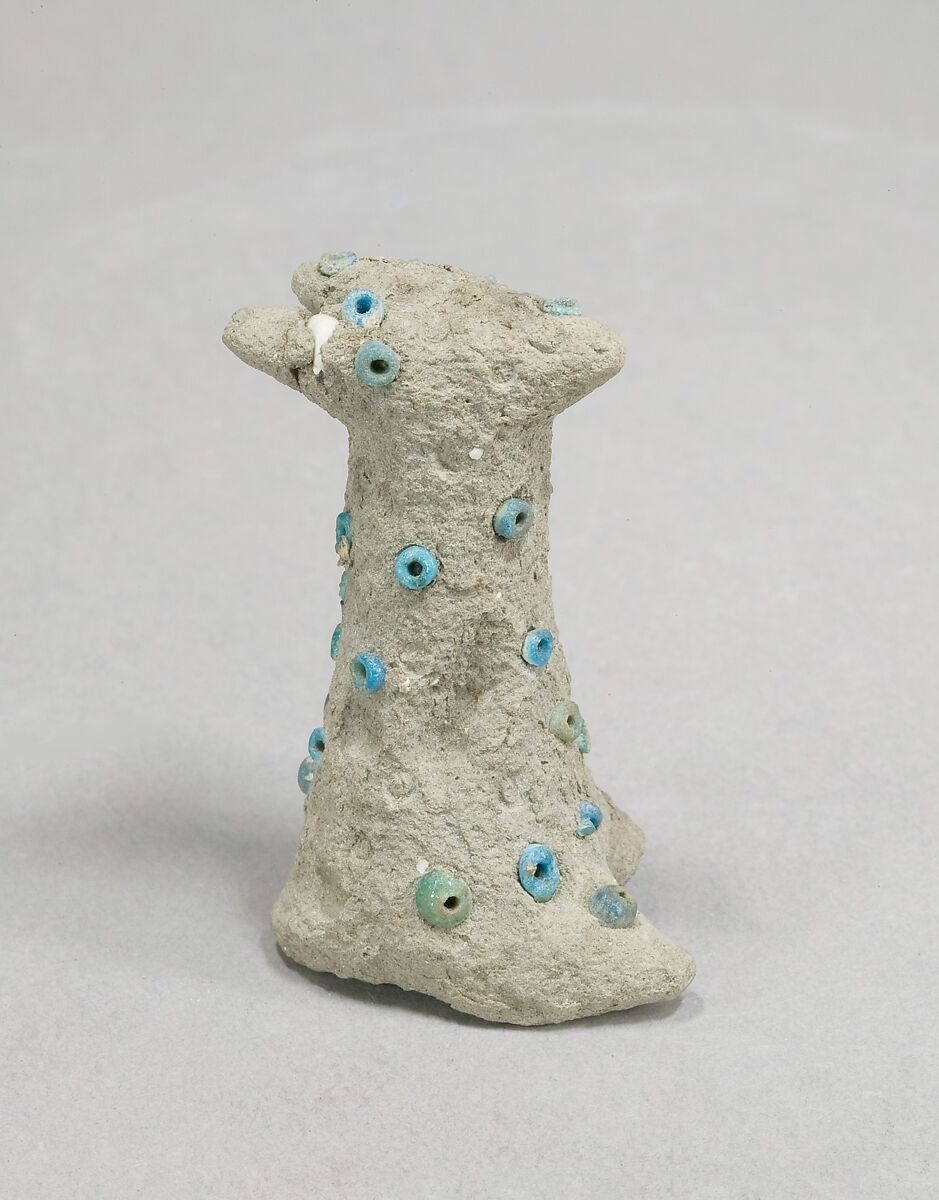Animal figurine, Clay