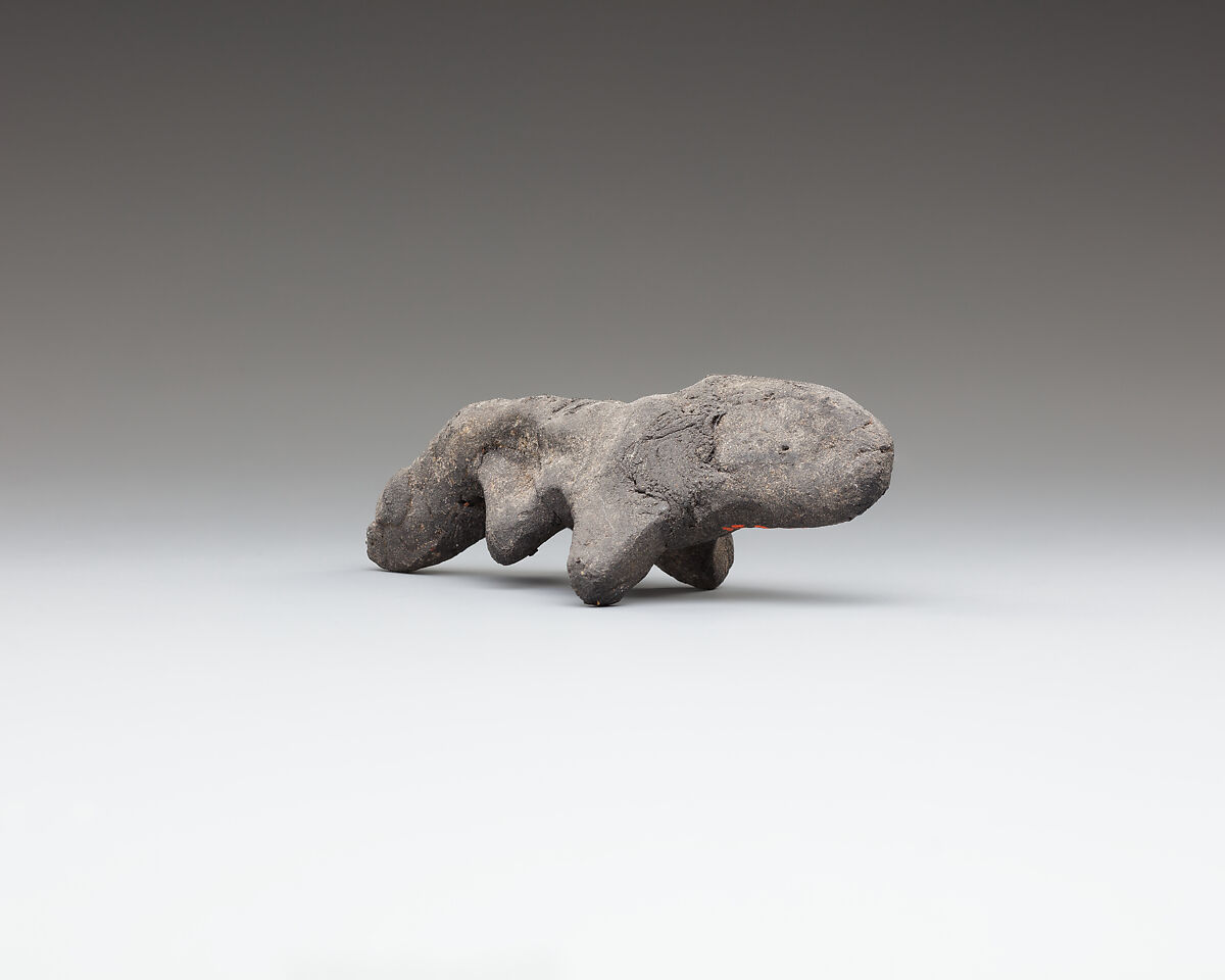 Animal figurine, Clay
