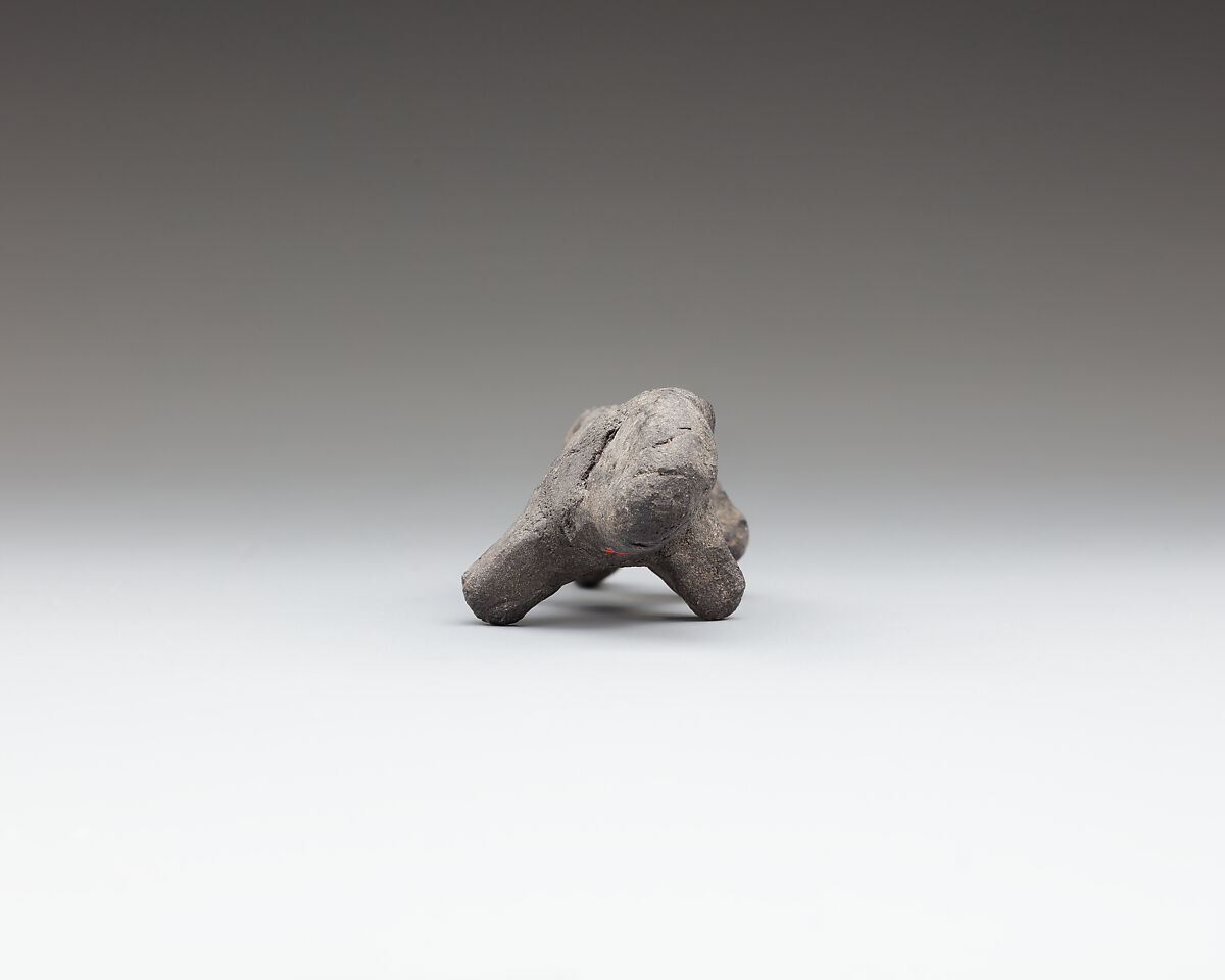 Animal figurine, Clay