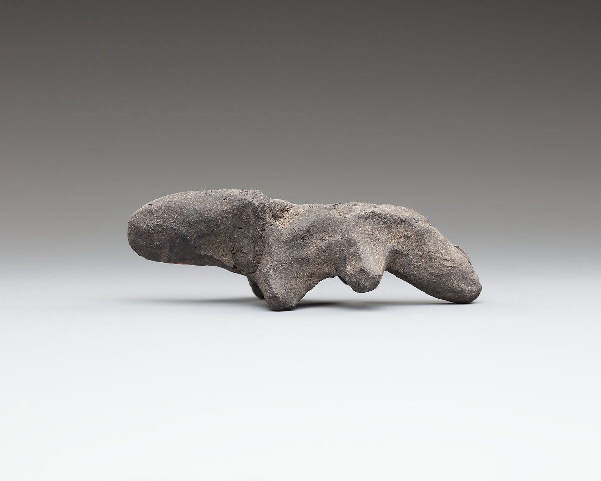 Animal figurine, Clay