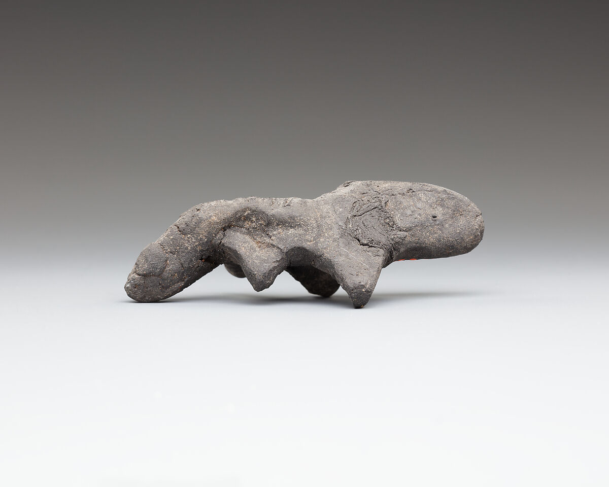 Animal figurine, Clay