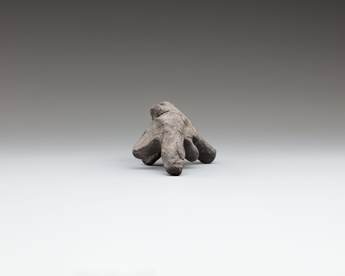 Animal figurine, Clay