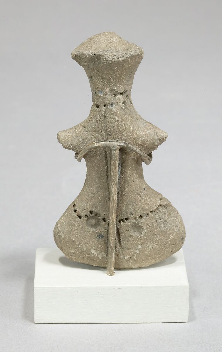 Figurine of female, Clay