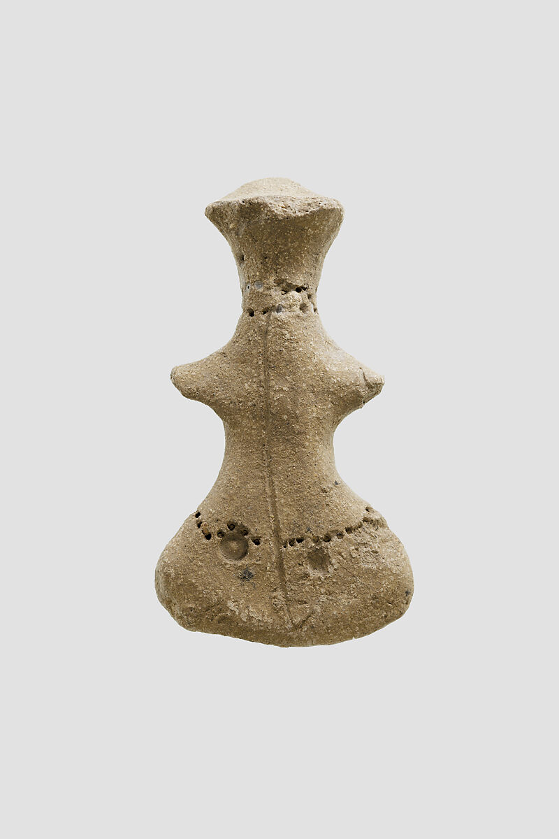 Figurine of female, Clay