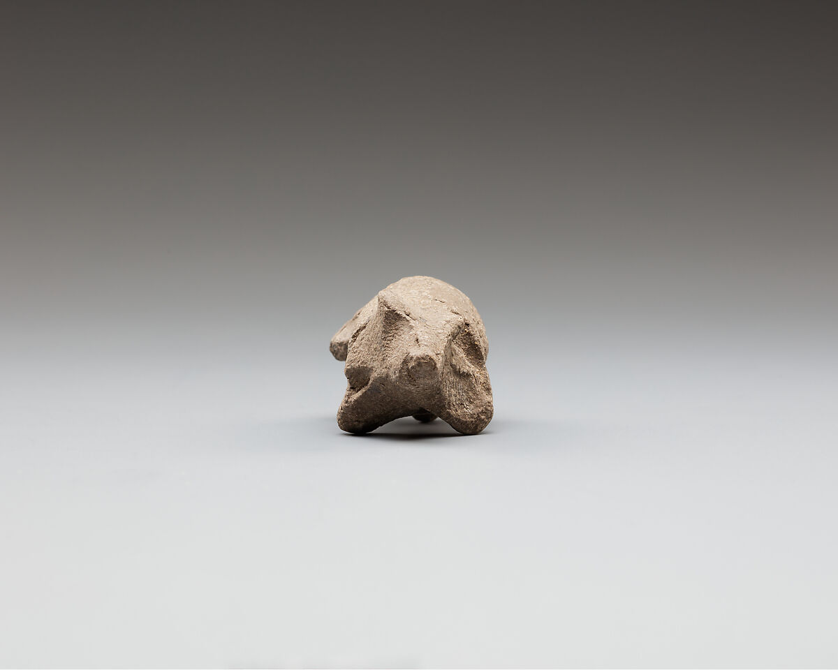Figurine of animal, Clay
