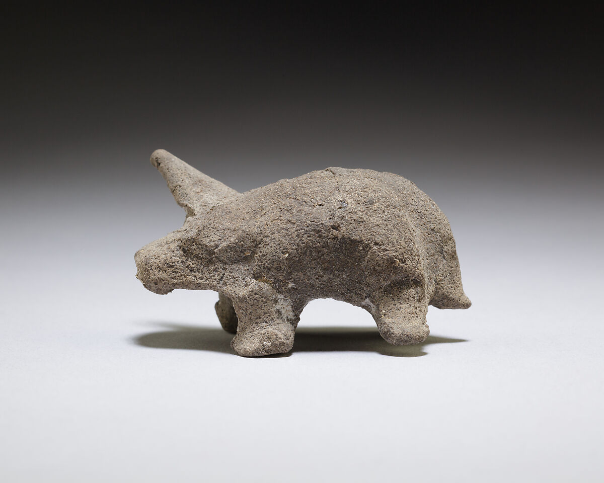 Animal figurine, Clay 