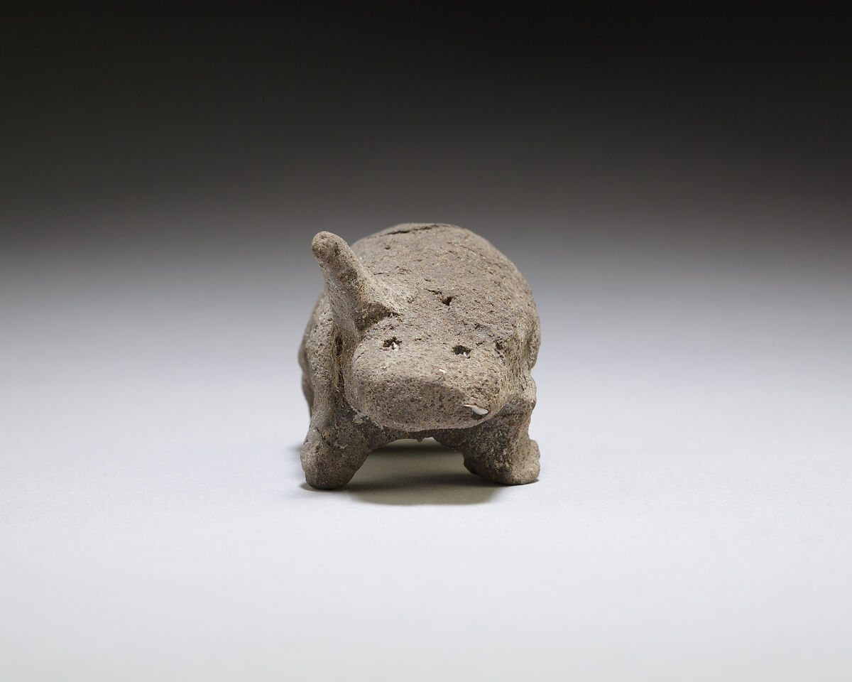 Animal figurine, Clay