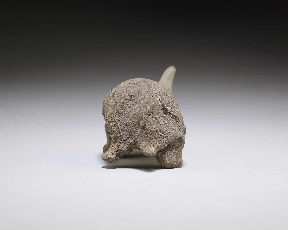 Animal figurine, Clay