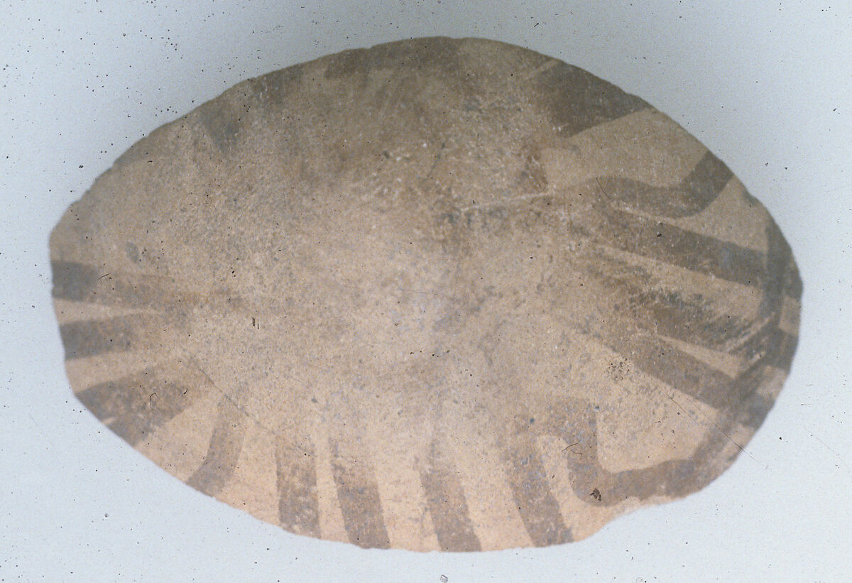 Base of round bottomed Cypriot juglet, Pottery