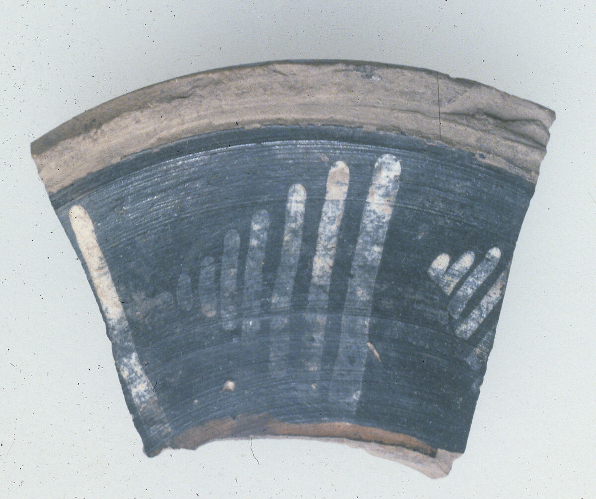 Minoan body sherd, Pottery