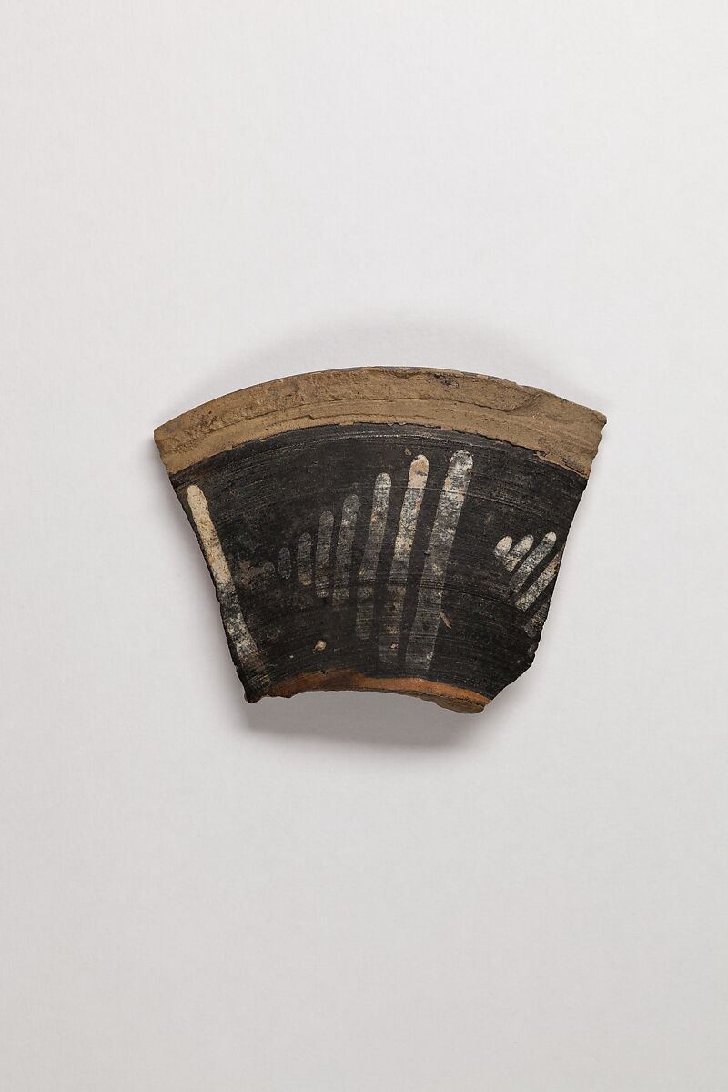 Minoan body sherd, Pottery 