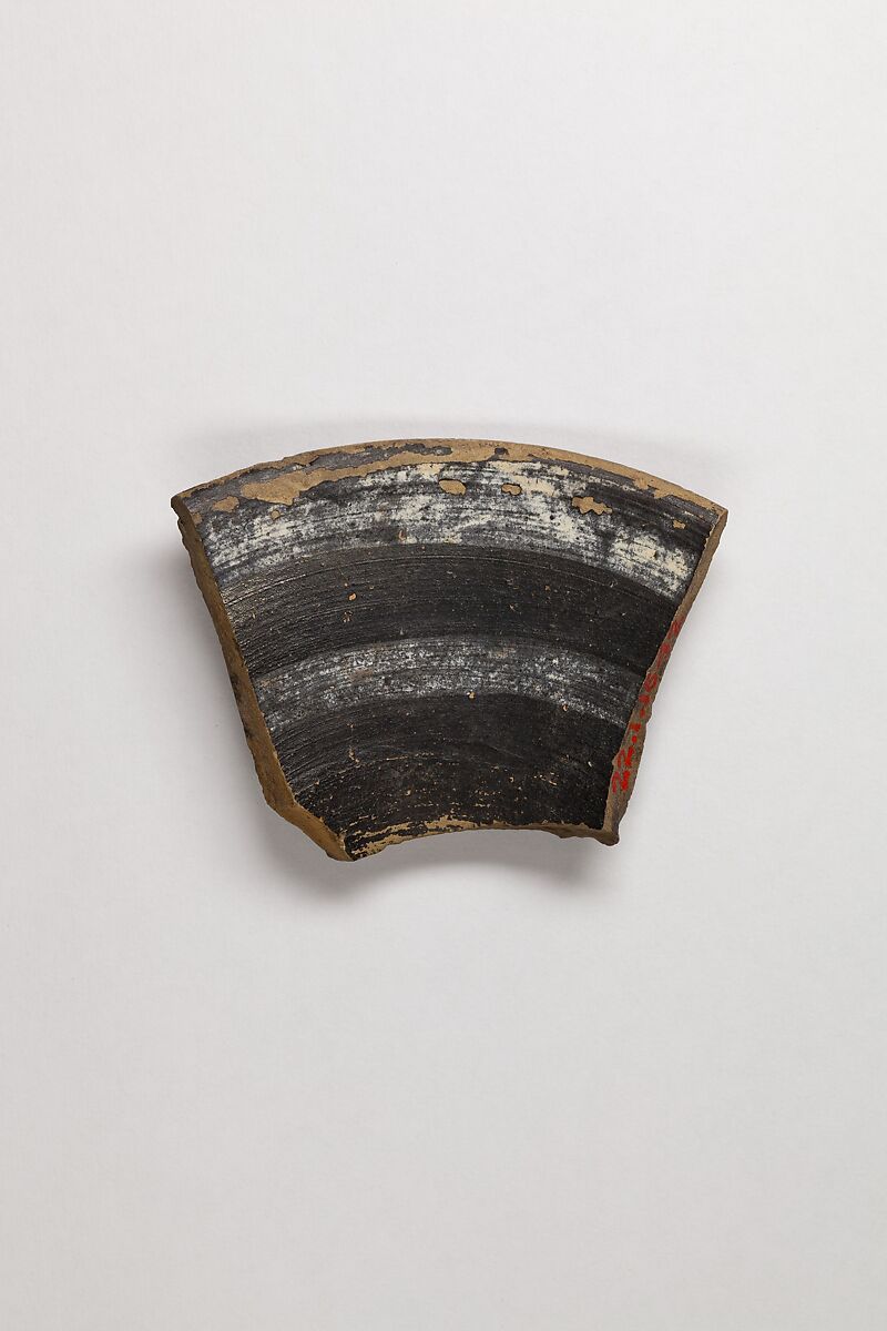 Minoan body sherd, Pottery
