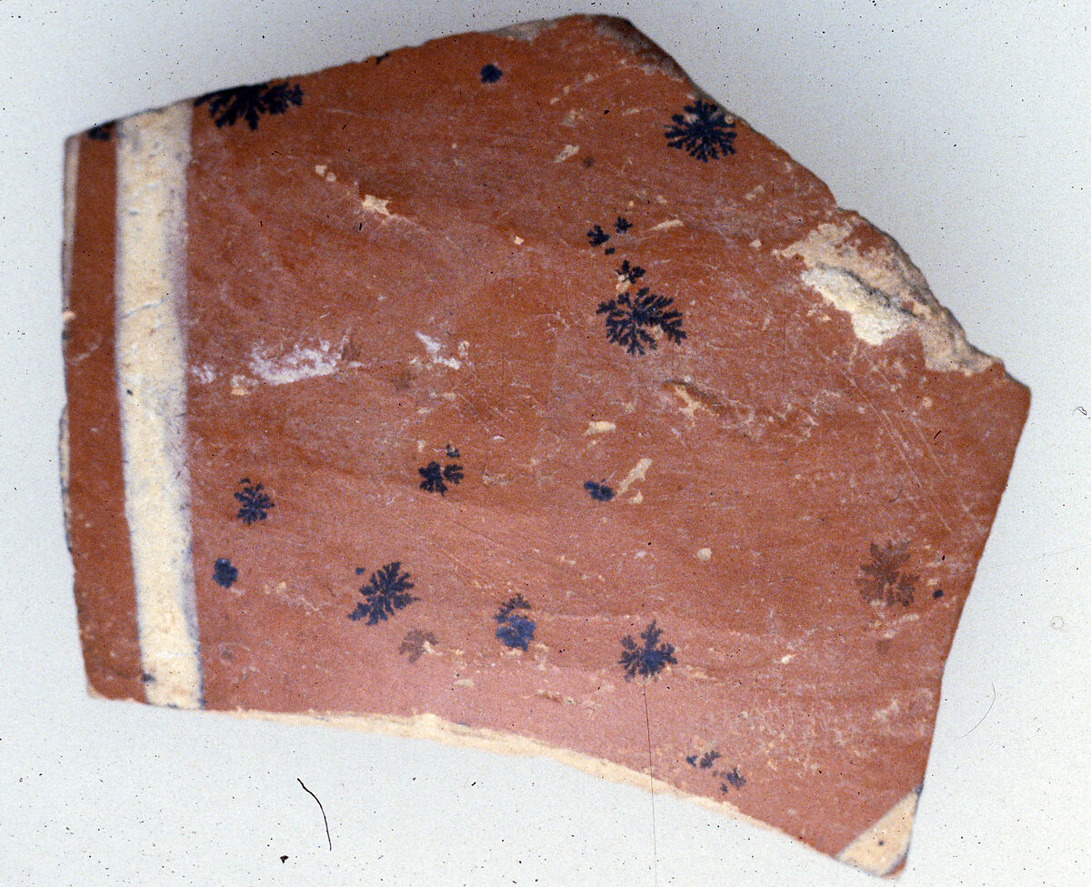 Minoan body sherd, Pottery