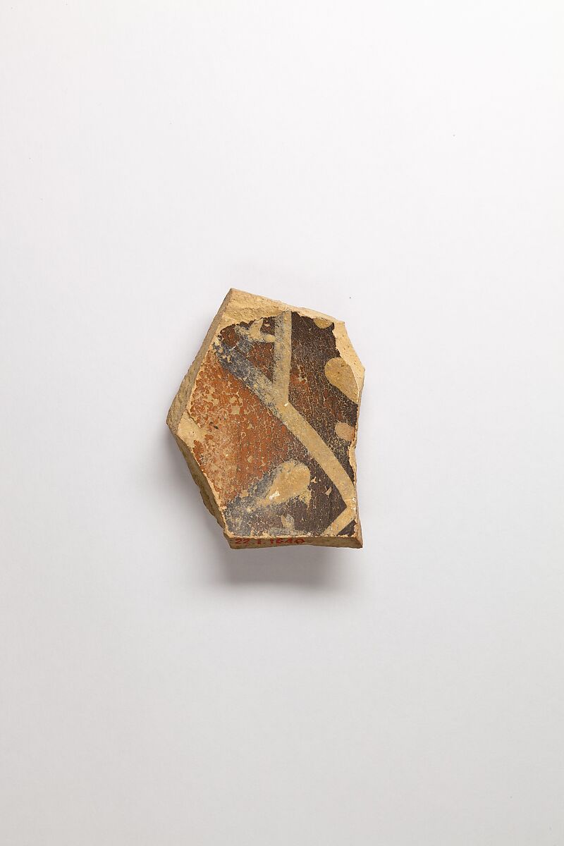 Minoan body sherd, Pottery