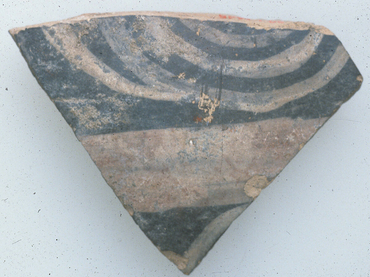 Minoan body sherd, Pottery