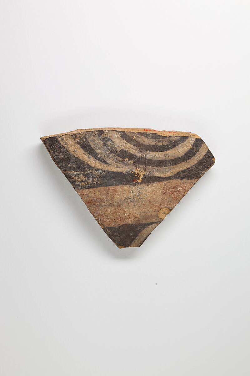 Minoan body sherd, Pottery 