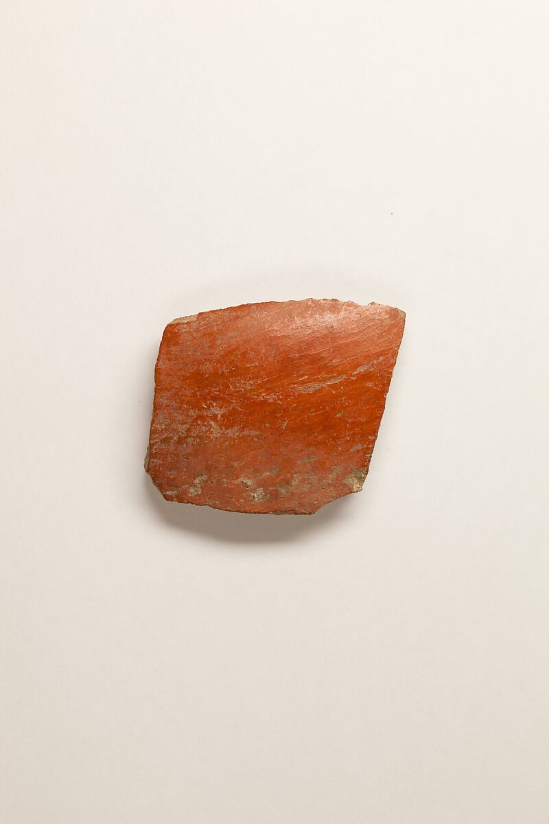 Bowl sherd, Pottery 