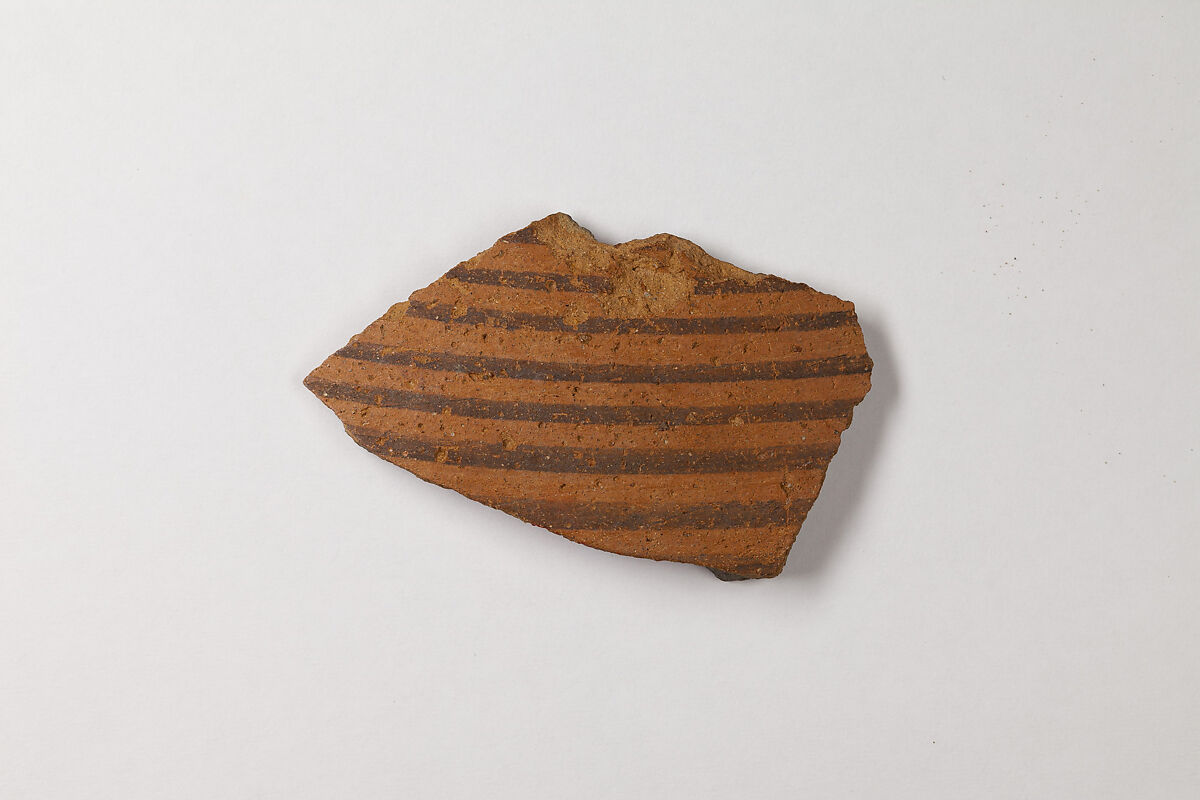 Bowl sherd, Pottery 