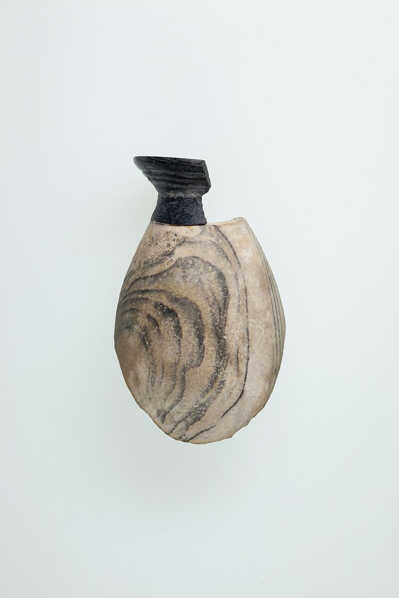 Fragment of toilet jar, Marble 