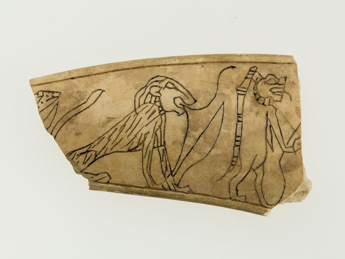 Magic knife fragments (2), Ivory