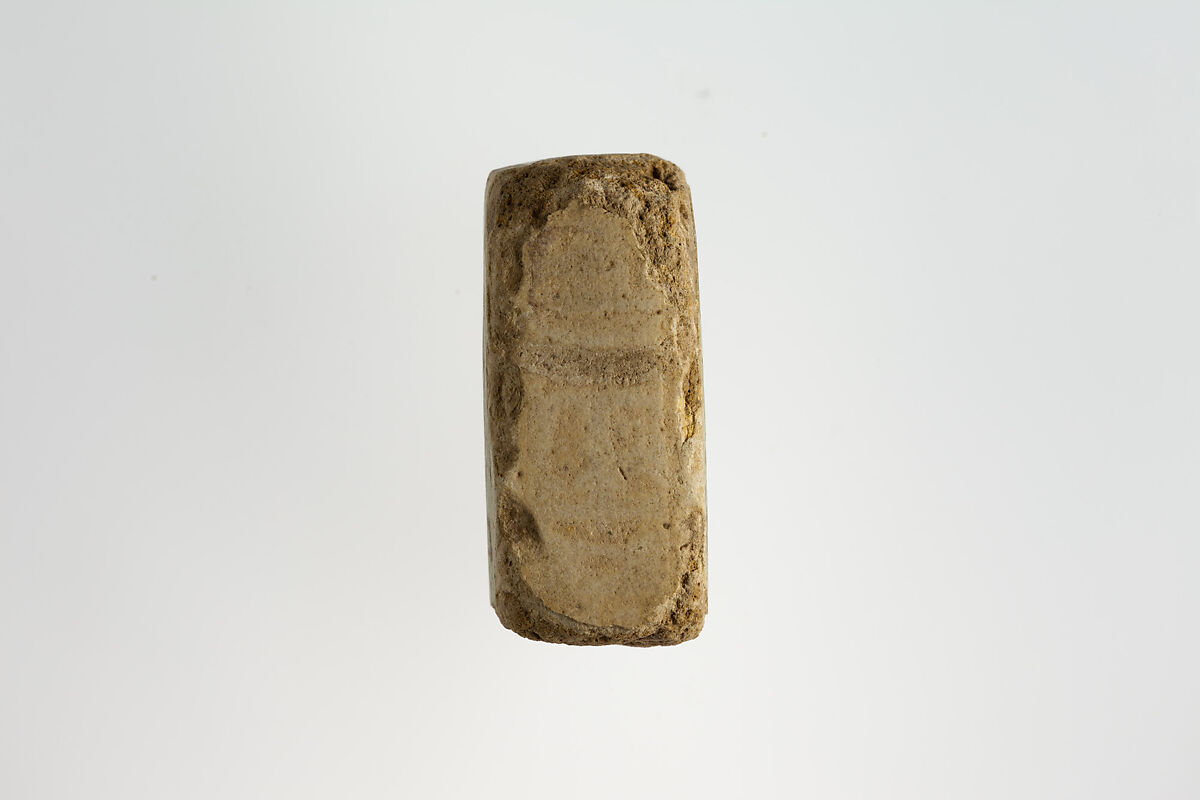Tile fragment, Faience