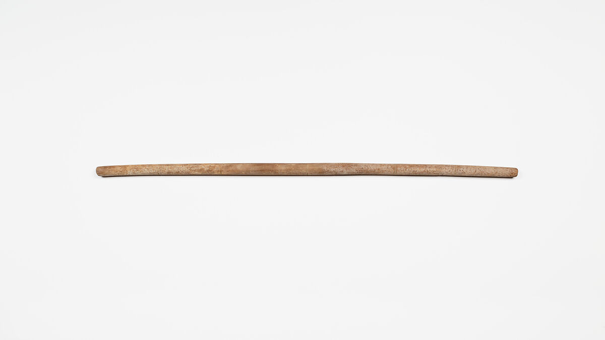 Cubit measuring rod, Wood, zizyphus 
