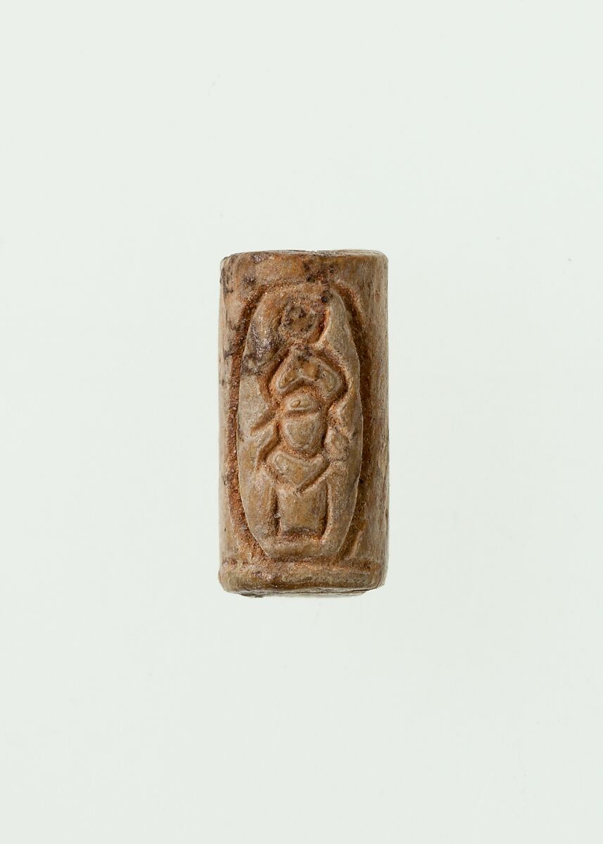 Cylinder seal of Senwosret I, Steatite 