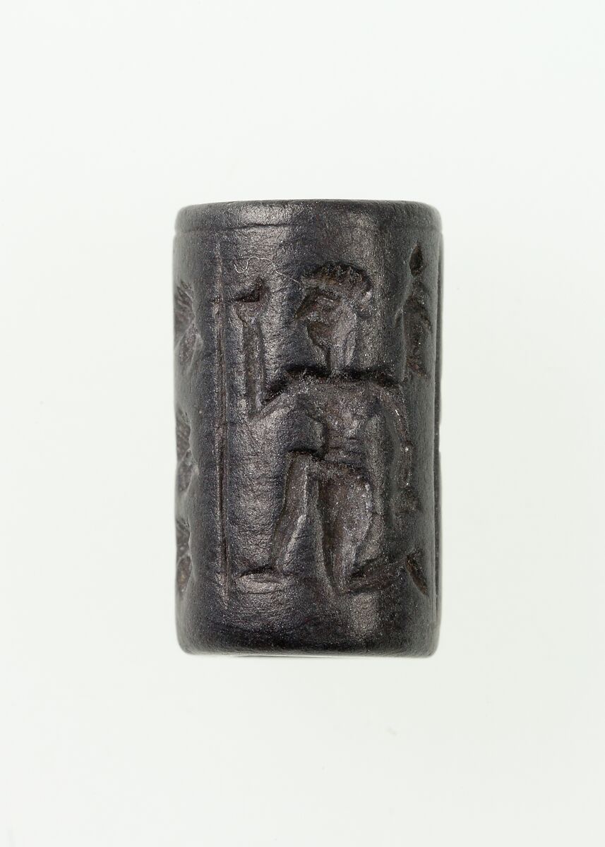 Cylinder seal, Hematite