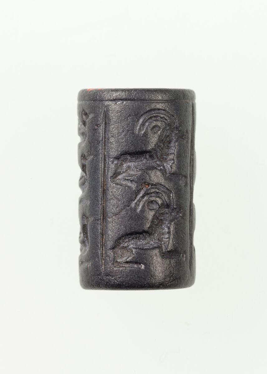 Cylinder seal, Hematite