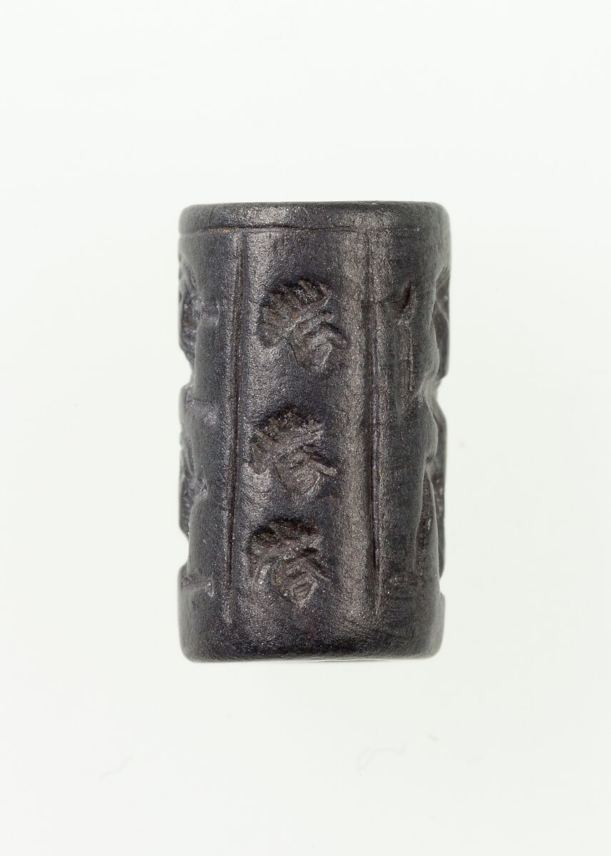 Cylinder seal, Hematite