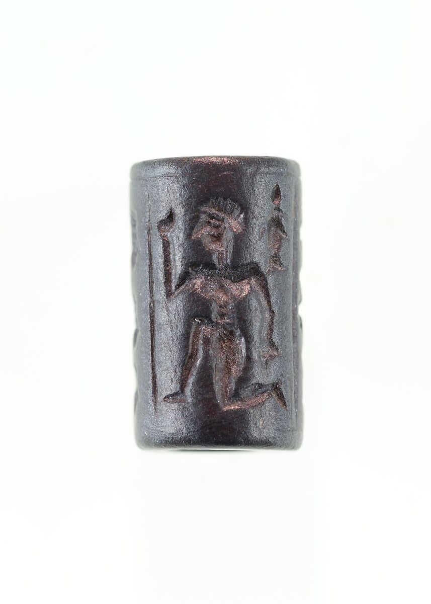 Cylinder seal, Hematite 