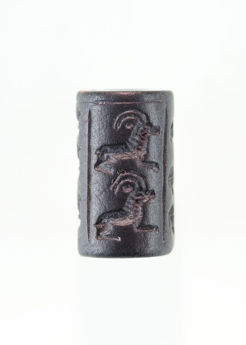 Cylinder seal, Hematite