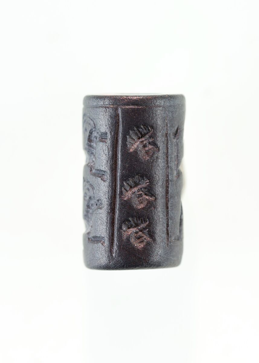 Cylinder seal, Hematite