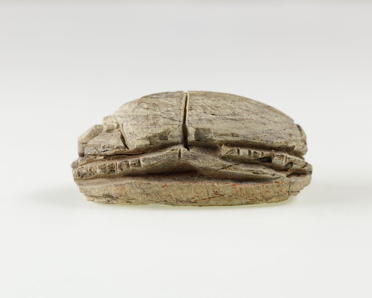Scarab of an Official, Steatite